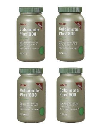 GNC Calcimate Plus 800 �f�c�Ķt+D+�� 240��(�@��4�~)